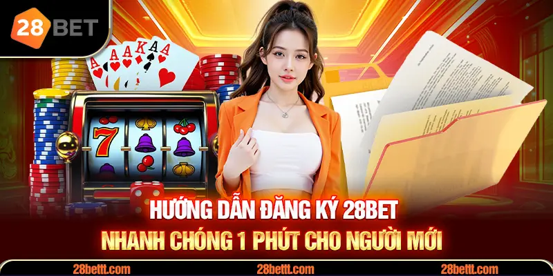 Hướng Dẫn Đăng Ký 28BET