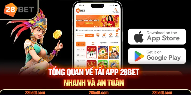 Tổng quan tải app 28Bet