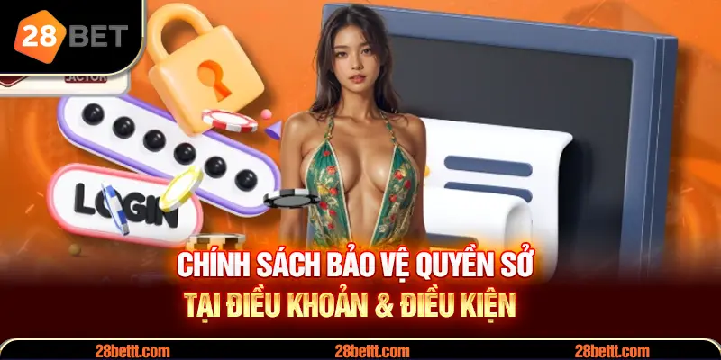 Chính sách bảo vệ quyền sở hữu tại 28Bet