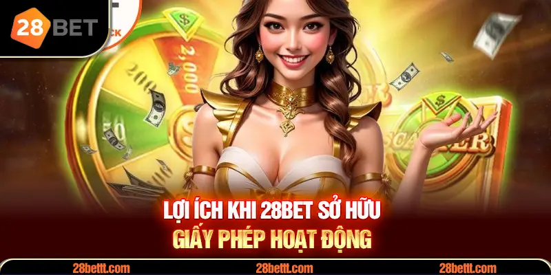 Lợi ích của giấy phép hoạt động