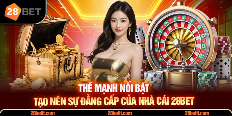 Ưu điểm của nhà cái 28Bet