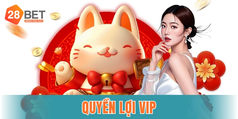 quyền lợi VIP