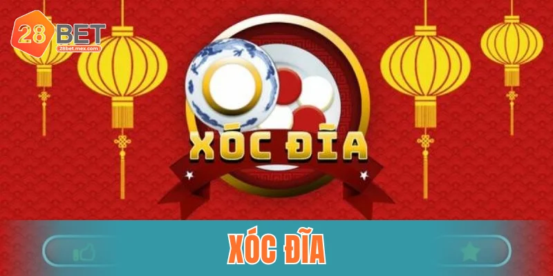 xóc đĩa